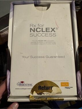 Rx for NCLEX Success Review Kit - White